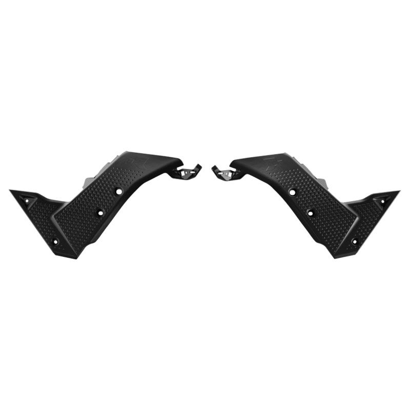 R-Tech Central Side Panels Black for Yamaha T7 2019-2024 77-1669.BK