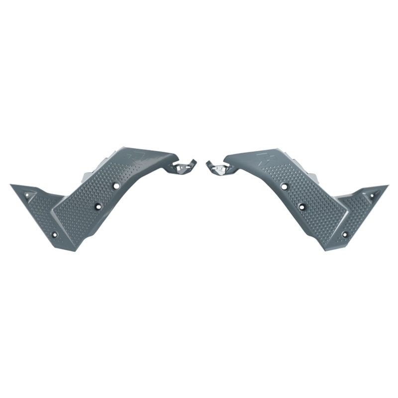 R-Tech Central Side Panels Light Grey for Yamaha T7 2019-2024 77-1669.LG