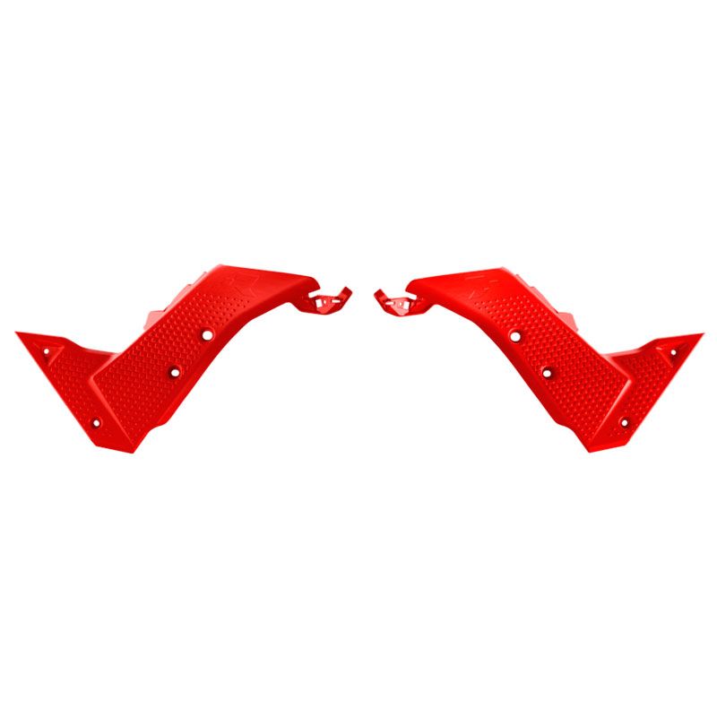 R-Tech Central Side Panels Red for Yamaha T7 2019-2024 77-1669.RD