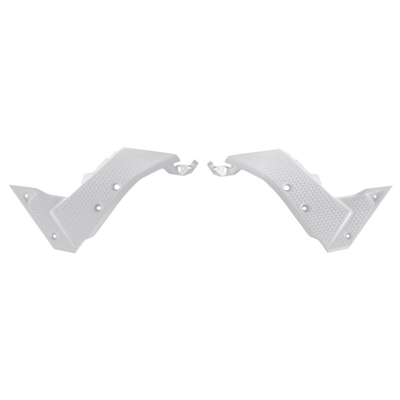 R-Tech Central Side Panels White for Yamaha T7 2019-2024 77-1669.WH