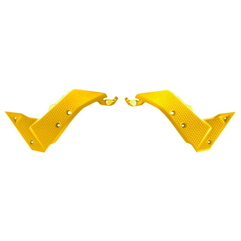 R-Tech Central Side Panels YZ Yellow for Yamaha T7 2019-2024 77-1669.YL
