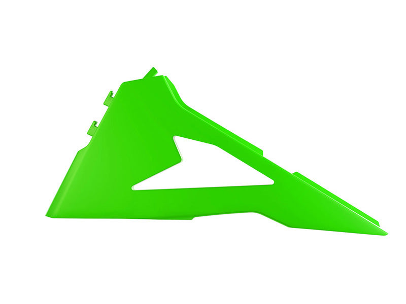 Rtech Plastics Vented Air Box Cover Kawasaki KX 250 450 R-tech Neon Green R-fikxfvfsx25