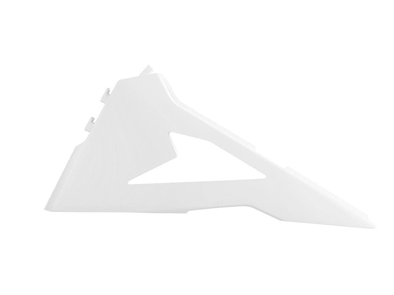 Rtech Plastics Vented Air Box Cover Kawasaki KX 250 450 R-tech White R-fikxfbnsx25
