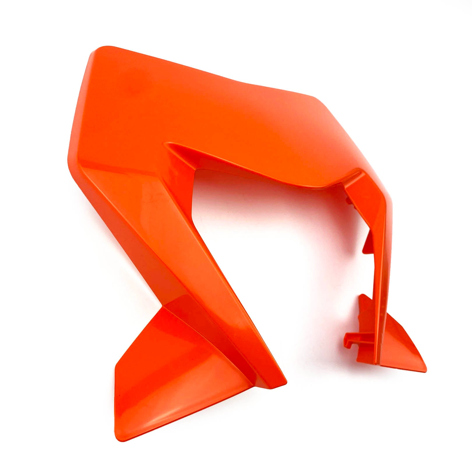 Rtech Plastics Headlight Cowl KTM EXC Excf 2024-2025 Orange, R-tech R-maskKTMar24
