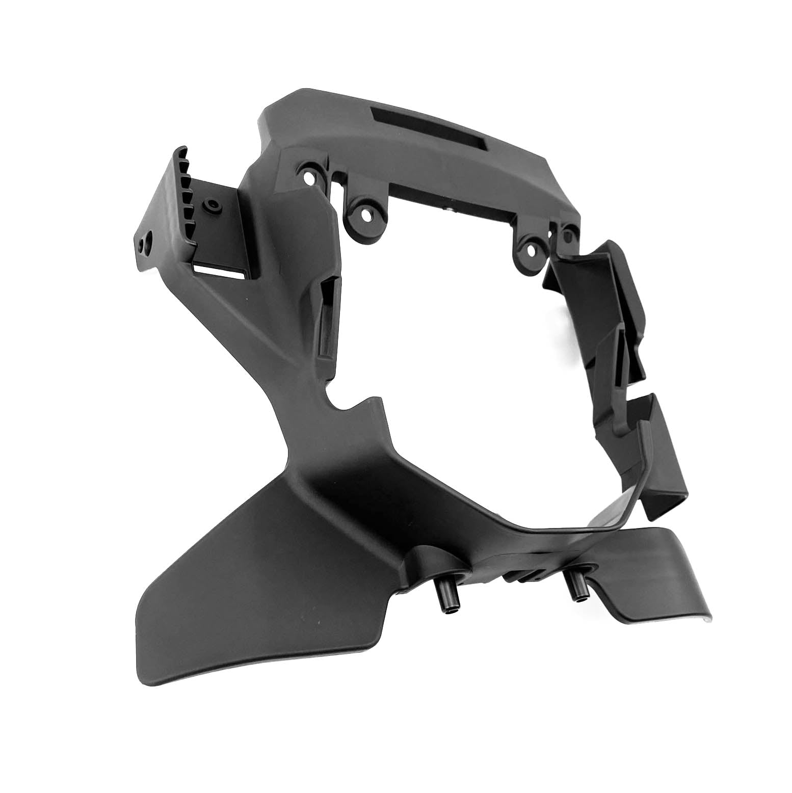 Rtech Plastics Headlight Cowl KTM EXC Excf 2024-2025 Black, R-tech R-maskKTMnr24