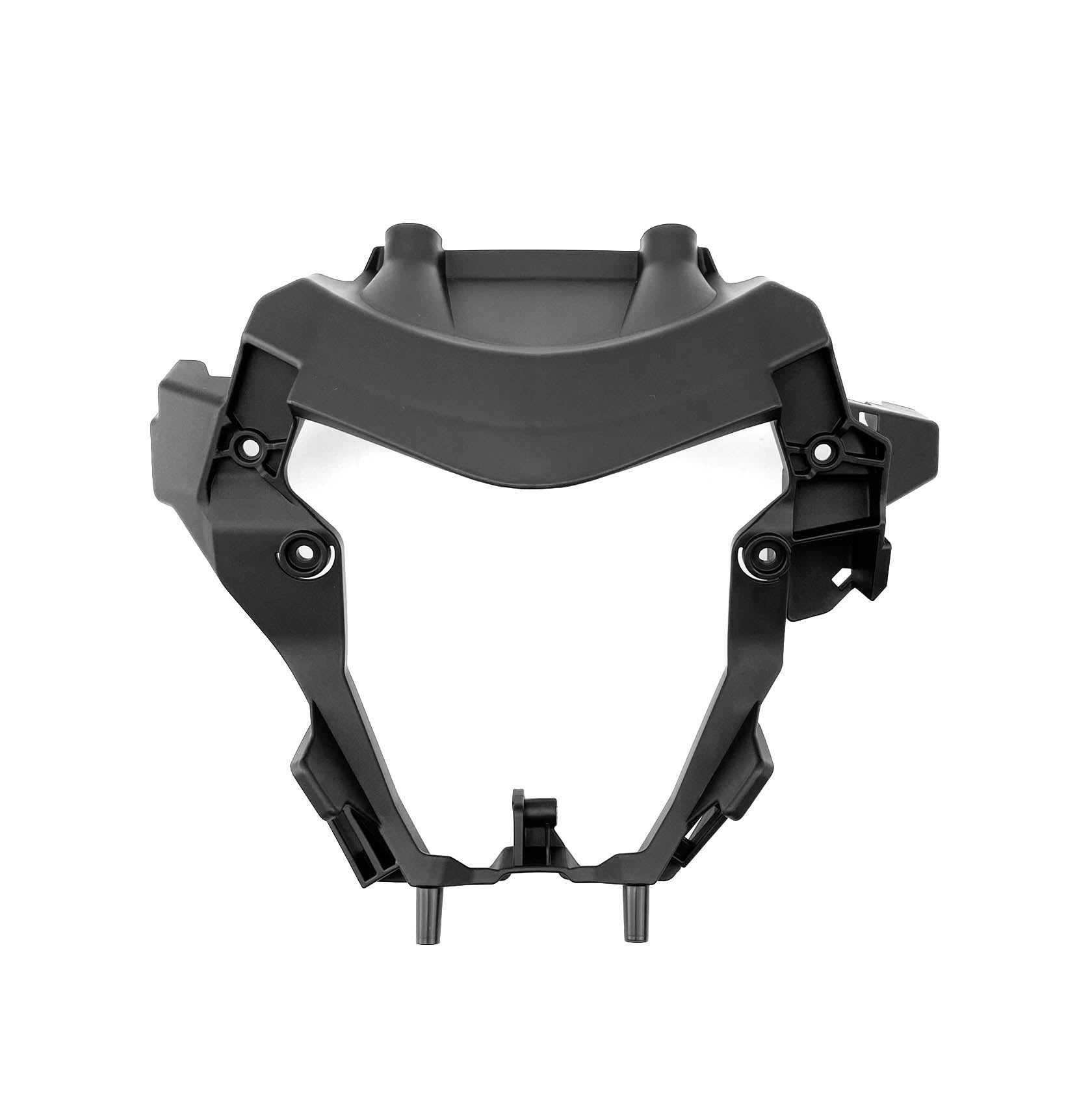 Rtech Plastics Headlight Bracket KTM EXC Excf 2024-2025, R-tech R-maskKTMnr3b