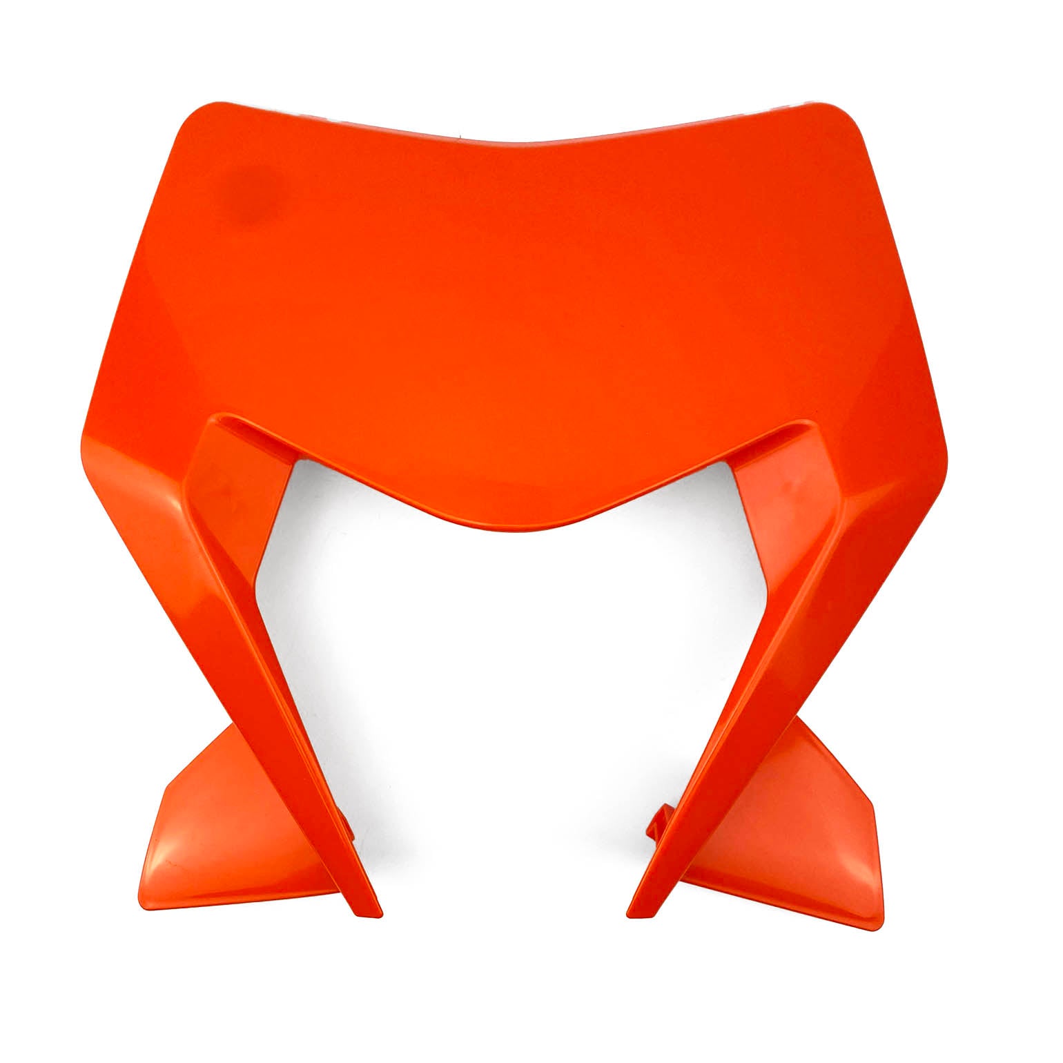 Rtech Plastics Headlight Cowl KTM EXC Excf 2024-2025 Orange, R-tech R-maskKTMar24