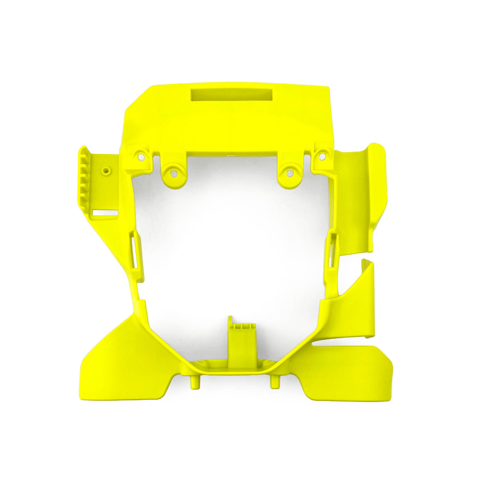 Rtech Plastics Headlight Bracket Husqvarna TE FE 2024-2025 Hsq Yellow, R-tech R-maskhsqgq3b