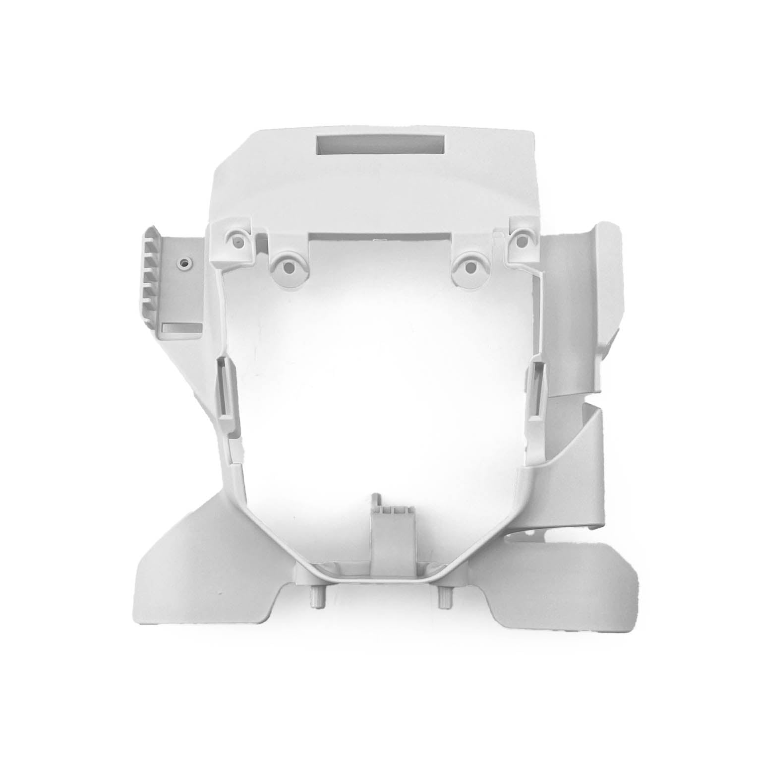 Rtech Plastics Headlight Bracket Husqvarna TE FE 2024-2025 White, R-tech R-maskhsqbn3b