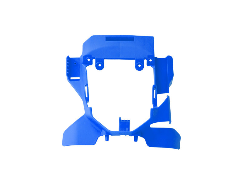 Rtech Plastics Headlight Bracket Husqvarna TE FE 2024-2025 Blue, R-tech R-maskhsqbh3b