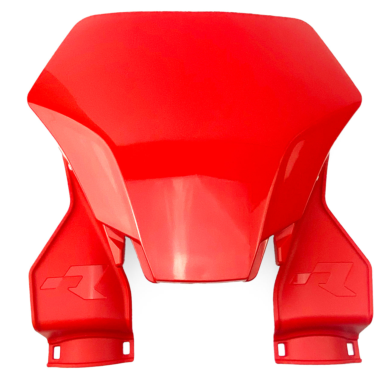 RTECH FRONT NUMBER PLATE GASGAS 2024 RED  R-TBGASRG0023