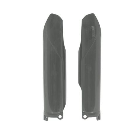 Rtech Plastics Lower Fork Guards 16-25 KX450F, Rtech R-pskxfgr0016, Quantum Grey