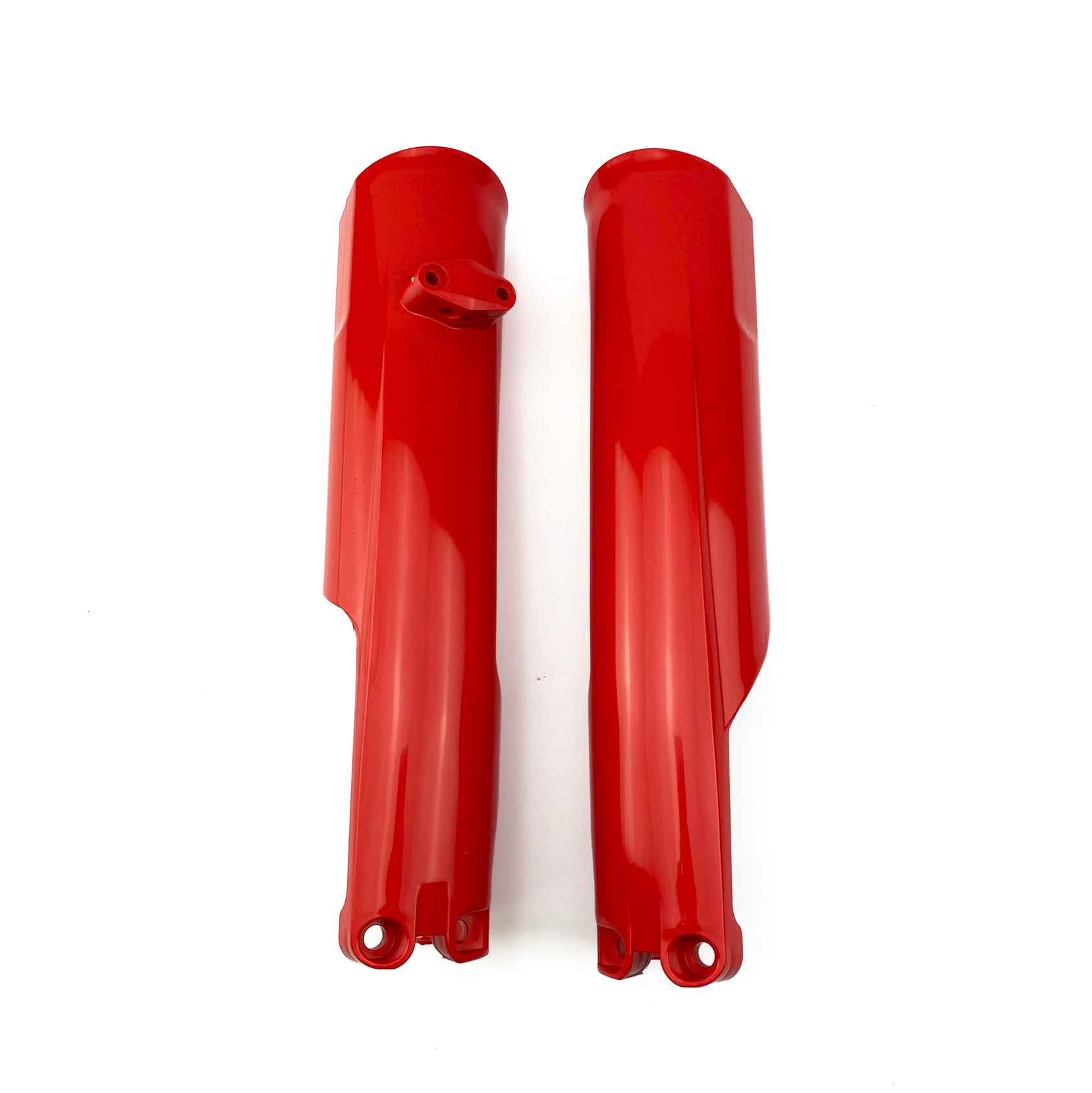 Rtech Plastics Lower Fork Guards 2023/2024 KTM SX/SX-F, Husky FC/TC, Red, Rtech R-psKTMrg0023