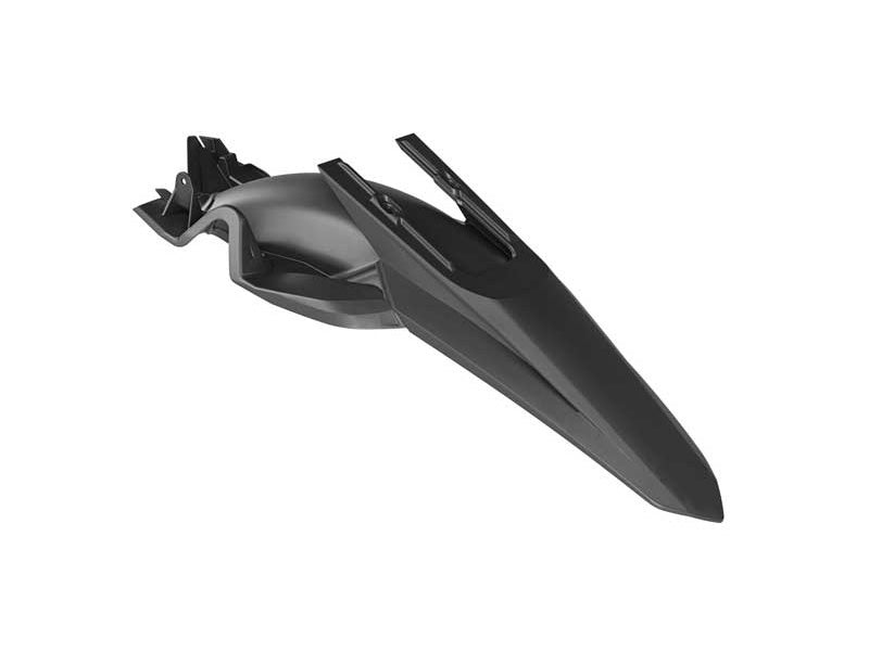 Rtech Plastics Rear Fender KTM SX 85 2025, Gas Gas MC 85 2025, R-tech Black R-ppKTMnr0885