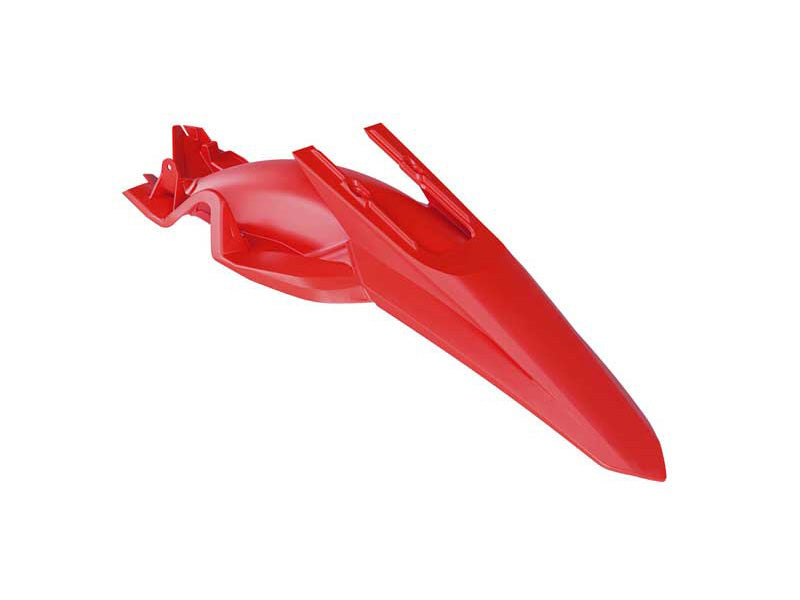 Rtech Plastics Rear Fender KTM SX 85 2025, Gas Gas MC 85 2025, R-tech Red R-ppKTMrg0885