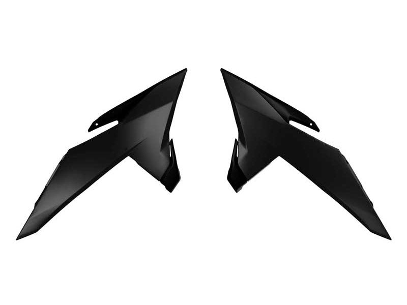 Rtech Plastics Rad Shroud KTM SX 85 2025 R-tech Black R-cvKTMnr0885