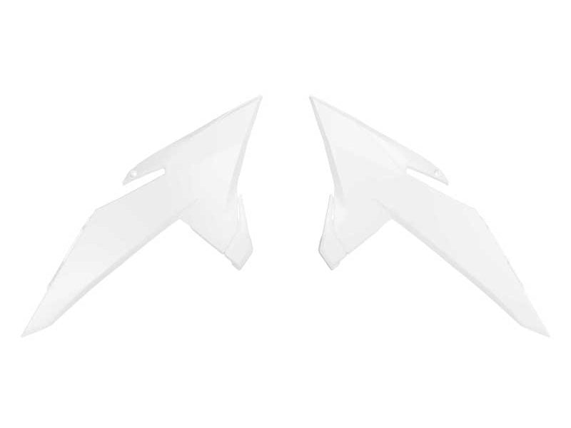 Rtech Plastics Rad Shroud KTM SX 85 2025 R-tech White R-cvKTMbn0885
