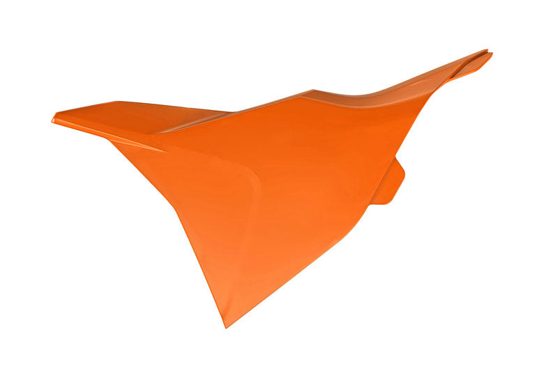Rtech Plastics Air Box Cover KTM SX 85 2025, Gas Gas MC 85 2025, R-tech Orange R-fiKTMarsx885