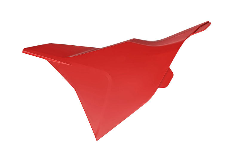 Rtech Plastics Air Box Cover KTM SX 85 2025, Gas Gas MC 85 2025, R-tech Red R-fiKTMrgsx885