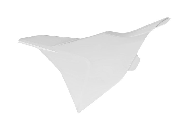 Rtech Plastics Air Box Cover KTM SX 85 2025, Gas Gas MC 85 2025, R-tech White R-fiKTMbnsx885
