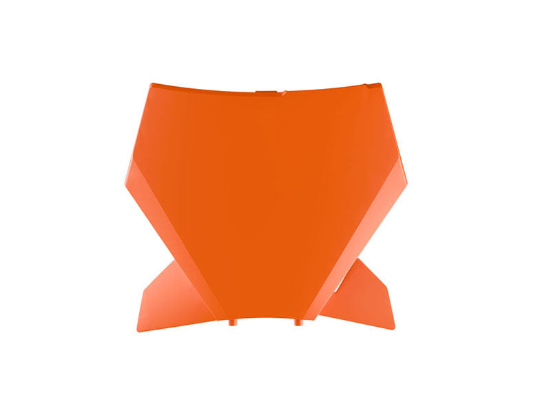 Rtech Plastics Front Number Plate KTM SX 85 2025 R-tech Orange R-tbKTMar0885