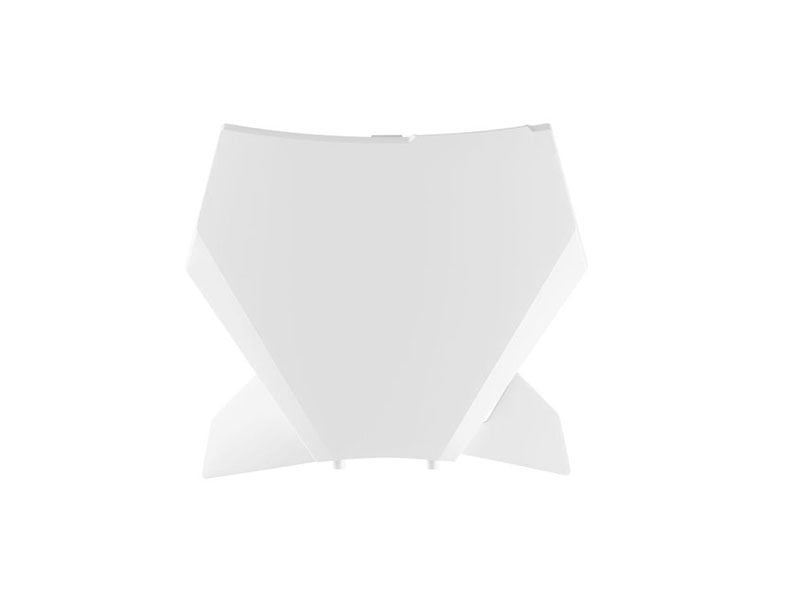 Rtech Plastics Front Number Plate KTM SX 85 2025 R-tech White R-tbKTMbn0885