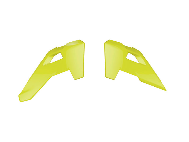 Rtech Plastics Rad Shroud Husqvarna TC 85 2025 R-tech Yellow R-cvhsqgq0885