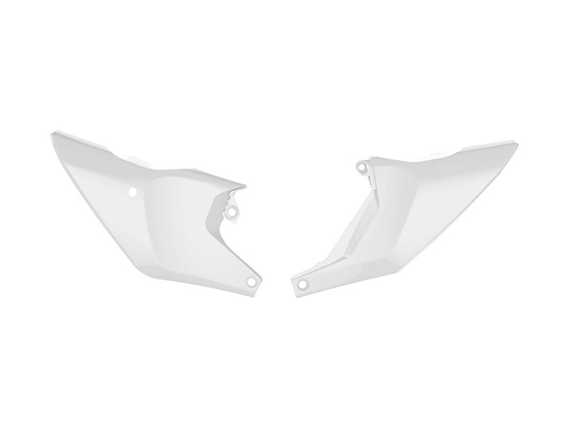 Rtech Plastics Side Panels Husqvarna TC 85 2025 R-tech White R-fihsqbn0885