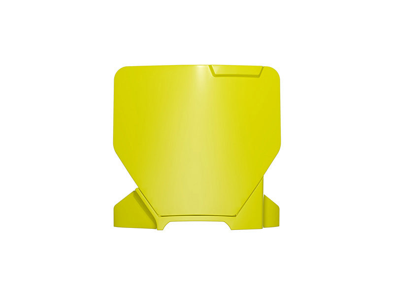 Rtech Plastics Front Number Plate Husqvarna TC 85 2025 R-tech Yellow R-tbhsqgq0885