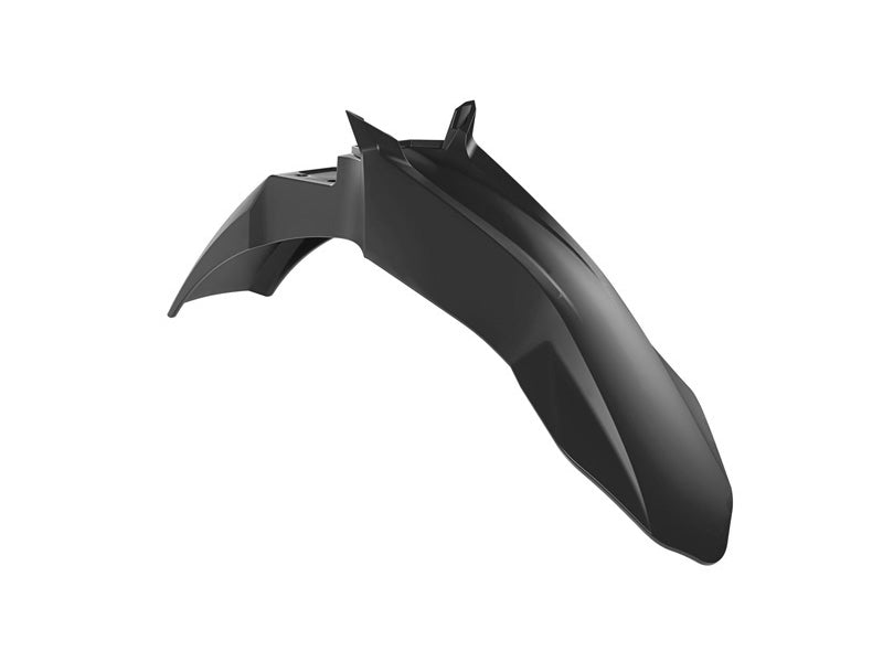 Rtech Plastics Front Fender Gasgas MC 50 2024-2025 R-tech Black R-pagasbn0050