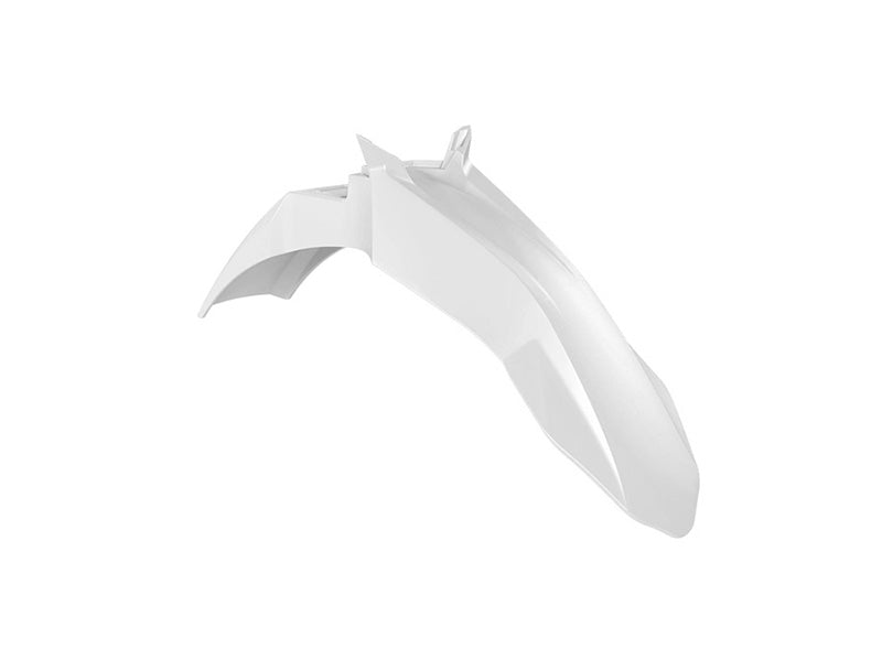 Rtech Plastics Front Fender Gasgas MC 50 2024-2025 R-tech White R-pagasnr0050