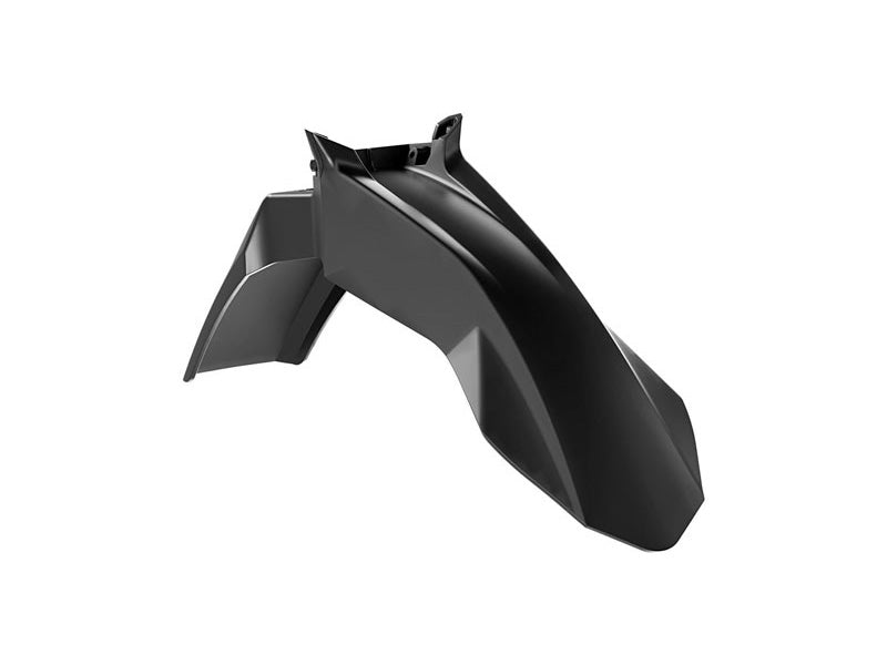 R-Tech Front Fender Black / White for Gasgas MC 65 2024-2025 77-3221.BK