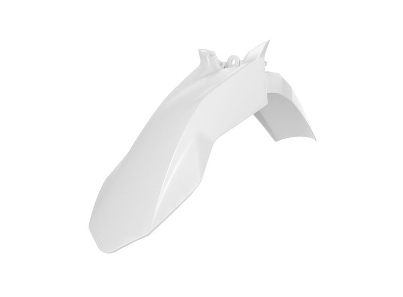Rtech Plastics Front Fender Gasgas MC 85 2025 R-tech White R-pagasbn0885