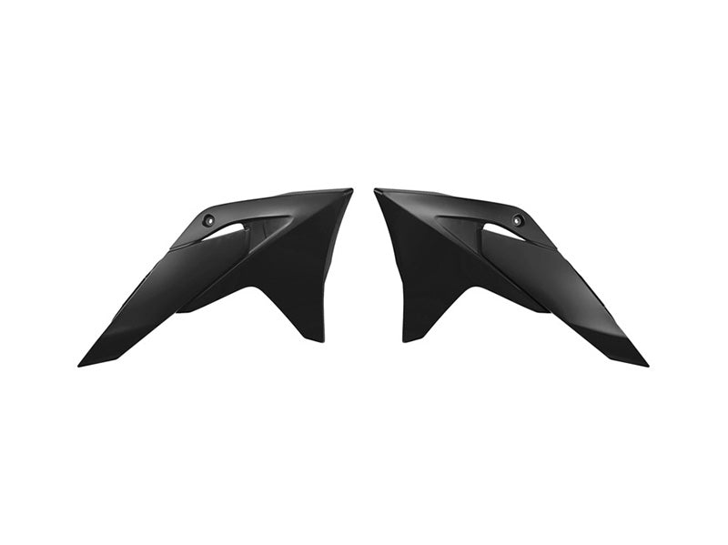 Rtech Plastics Rad Shroud Gasgas MC 50 2024-2025 R-tech Black R-cvgasnr0050