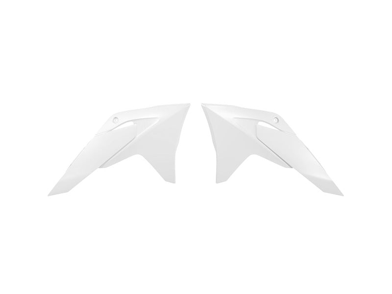 Rtech Plastics Rad Shroud Gasgas MC 50 2024-2025 R-tech White R-cvgasbn0050
