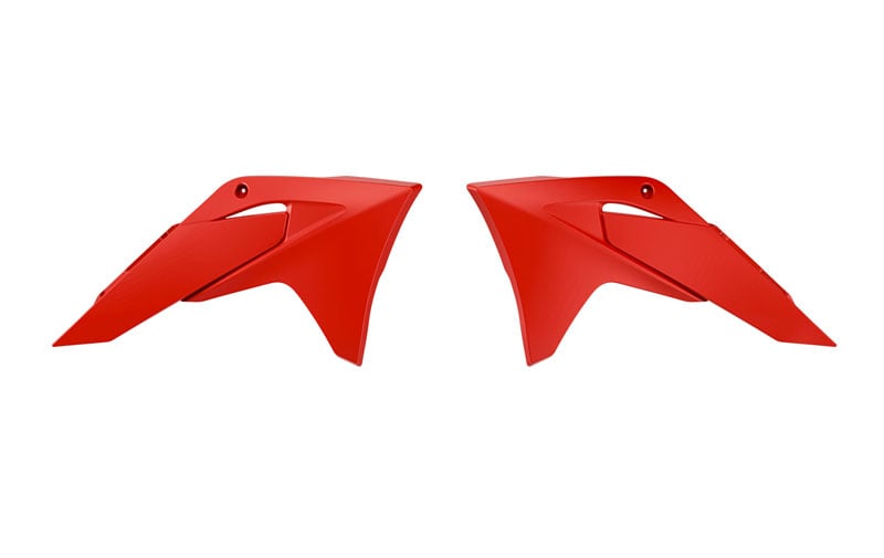Rtech Plastics Rad Shroud Gasgas MC 85 2025 R-tech Red R-cvgasrg0885