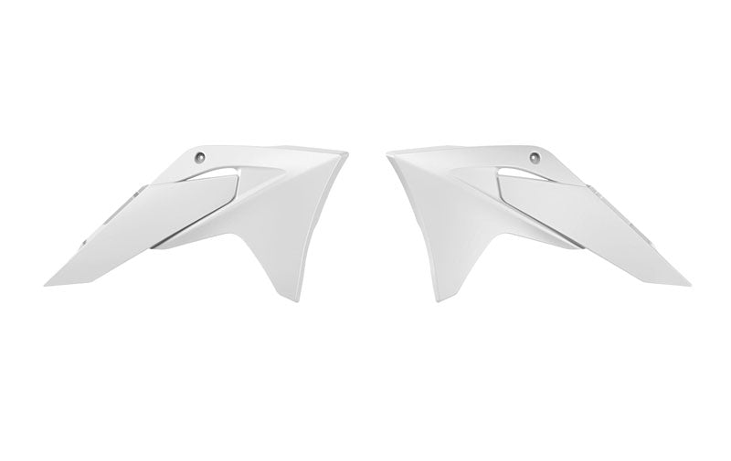 Rtech Plastics Rad Shroud Gasgas MC 85 2025 R-tech White R-cvgasbn0885
