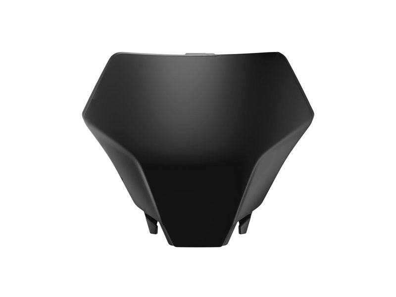 Rtech Plastics Front Number Plate Gasgas MC 85 2025 R-tech Black R-tbgasnr0885