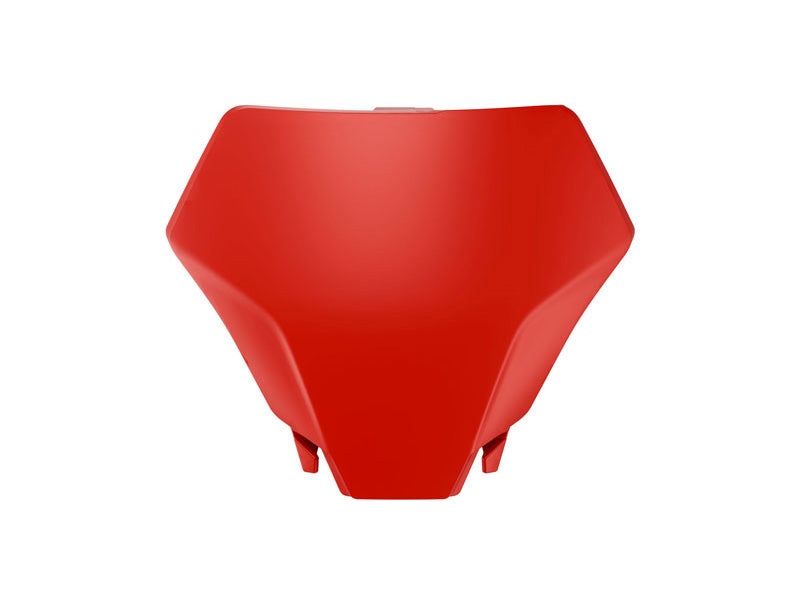 Rtech Plastics Front Number Plate Gasgas MC 85 2025 R-tech Red R-tbgasrg0885