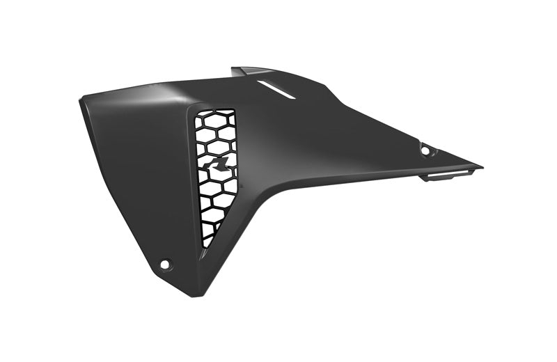Rtech Plastics Rad Shroud Honda CRF 250 450 2025 R-tech Black Revolution R-cvcrfnr0026