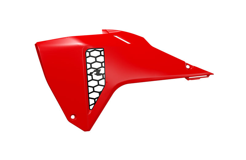 Rtech Plastics Rad Shroud Honda CRF 250 450 2025 R-tech Red Revolution R-cvcrfrsnr26