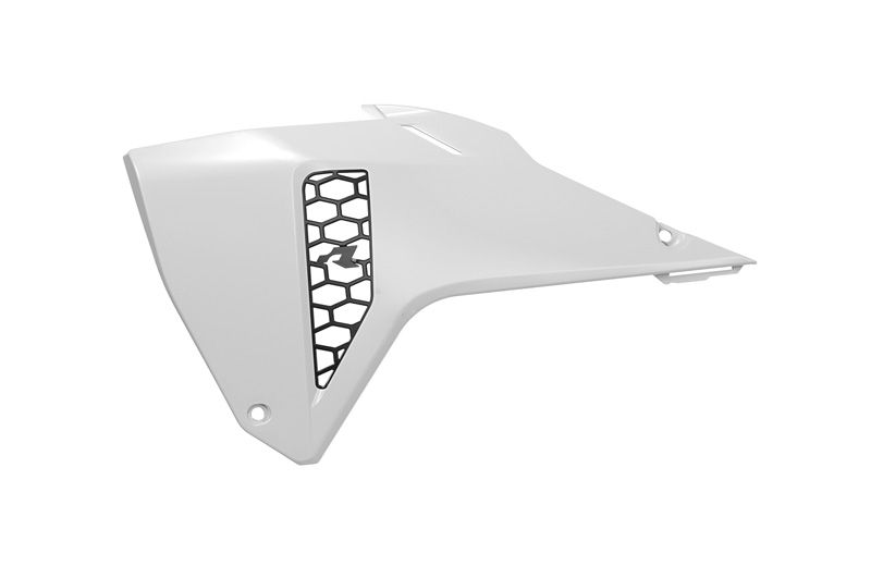 Rtech Plastics Rad Shroud Honda CRF 250 450 2025 R-tech White Revolution R-cvcrfbnnr26