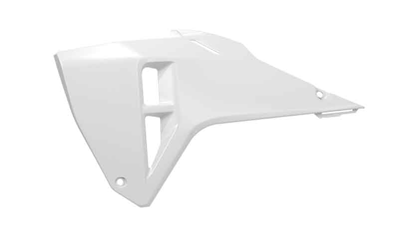 Rtech Plastics Rad Shroud Honda CRF 250 450 2025 R-tech White R-cvcrfbn0025
