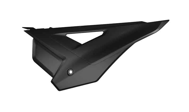 Rtech Plastics Side Panels Honda CRF 250 450 2025 R-tech Black R-ficrfnr0025