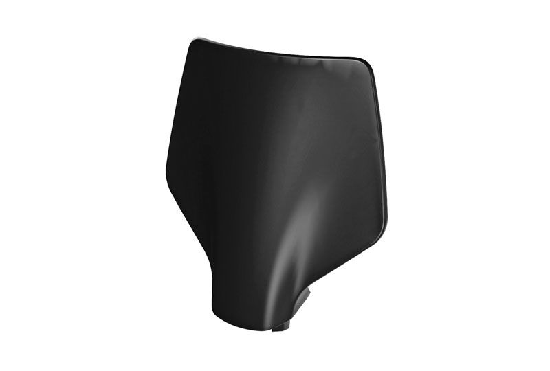 Rtech Plastics Front Plate Stark Varg Smx1 2023-2024 R-tech Black R-tbstknrst23