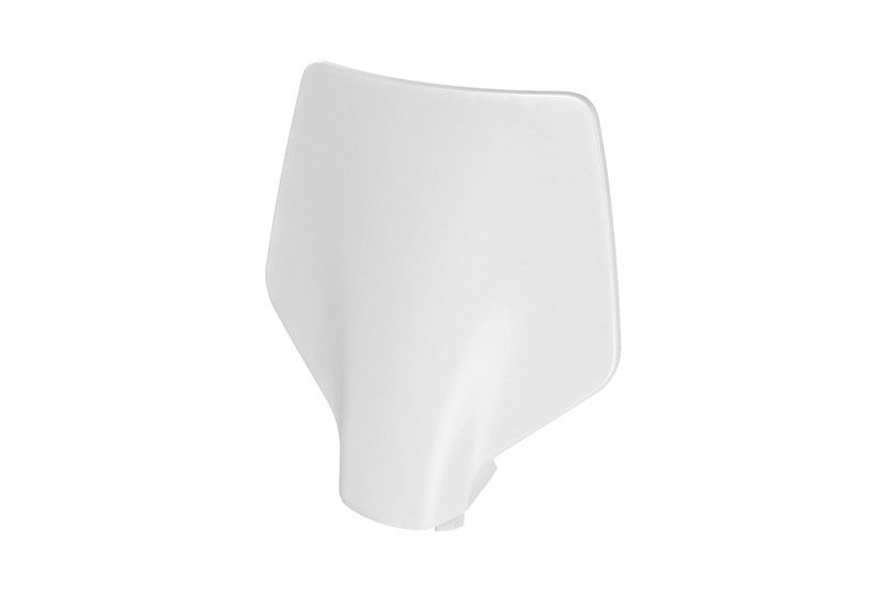 Rtech Plastics Front Plate Stark Varg Smx1 2023-2024 R-tech White R-tbstkbnst23