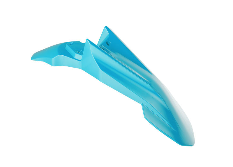 Rtech Plastics Front Fender Talaria Sting 4000 R-tech Aqua Green R-patalva0024