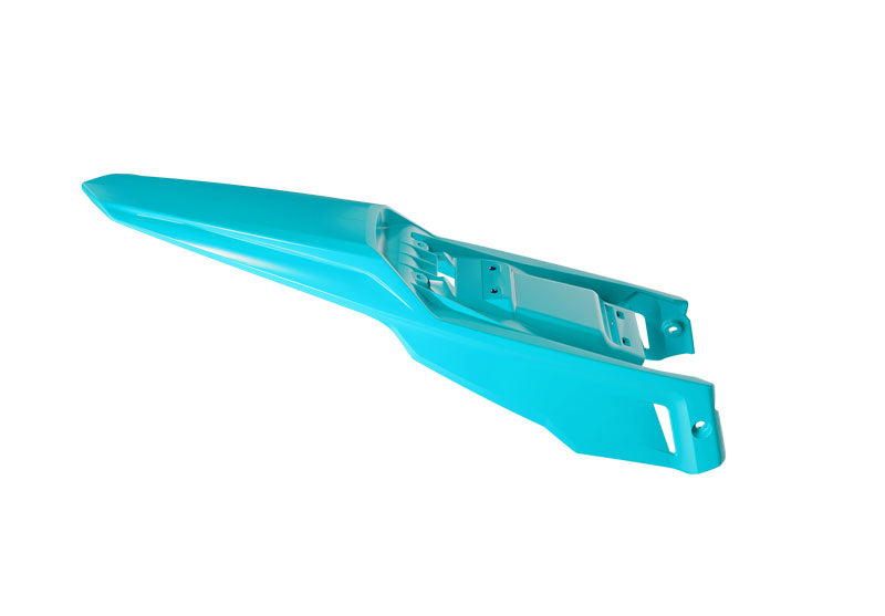 Rtech Plastics Rear Fender Talaria Sting 4000 R-tech Aqua Green R-cdtalva0024