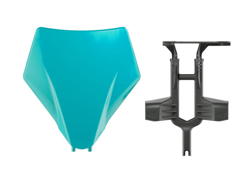 Rtech Plastics Front Plate Talaria Sting 4000 R-tech Aqua Green R-tbtalva0024