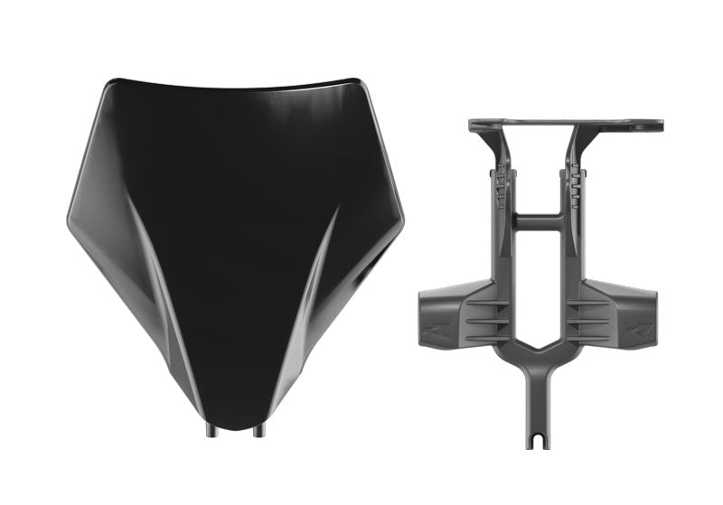 Rtech Plastics Front Plate Talaria Sting 4000 R-tech Black R-tbtalbn0024